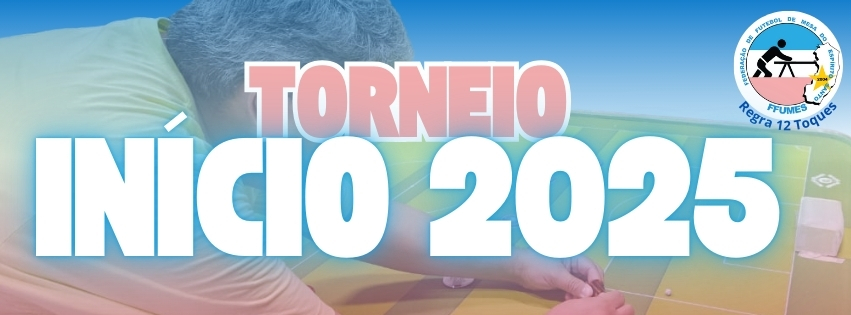 Futebol de Mesa Capixaba – Regra 12 Toques, dará pontapé inicial da Temporada 2025 amanhã dia 18 de janeiro com o Torneio início