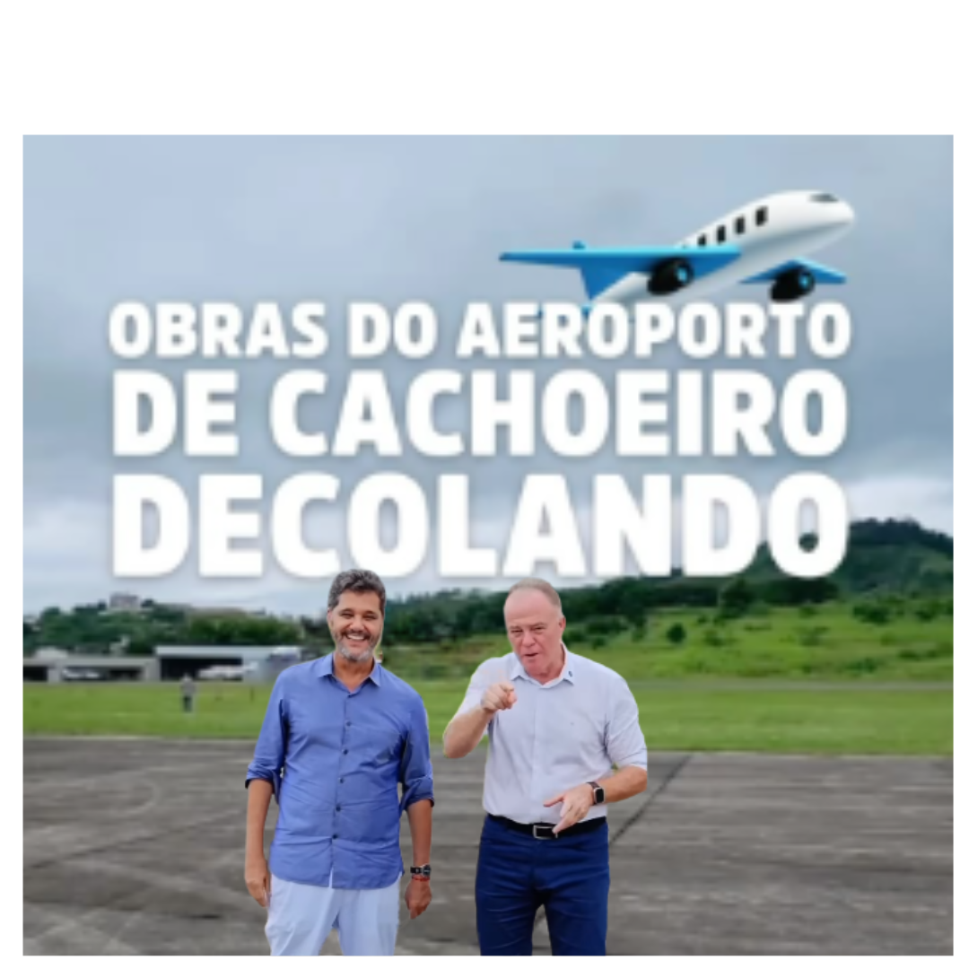 Ampliação e Modernização do Aeroporto de Cachoeiro de Itapemirim, sairá do papel.